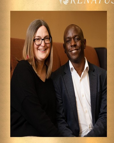Roy & Anna Barigayomwe